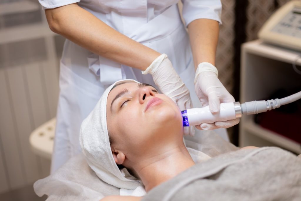 Oxygeneo Facial